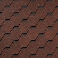 Гибкая черепица  Quiet Tile Shadow Карминно-красный